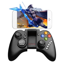 Bluetooth джойстик със стойка за телефон iPega 9021S Bluetooth Controller IOS/Android/TV/PC/PS3