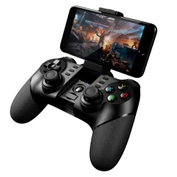 Bluetooth джойстик със стойка за телефон iPega 9076 Batman  Wireless Bluetooth Controller iOS/Android/PC/PS3