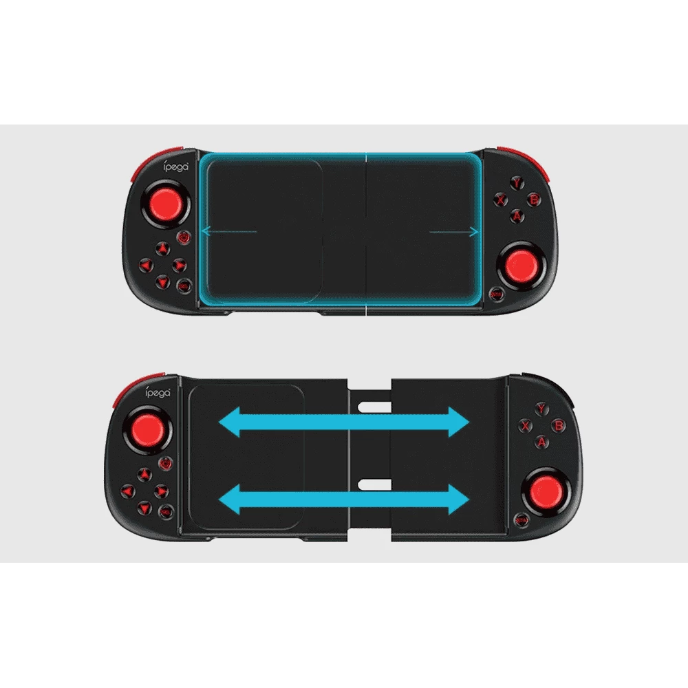 Bluetooth джойстик iPega 9217A Wireless Controller/GamePad with phone holder IOS/Android/wired: PS3, Windows 7/8/10, Nintendo Switch