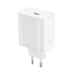 Зарядно устройство 220V OnePlus, 80W, USB-A, SuperVOOC