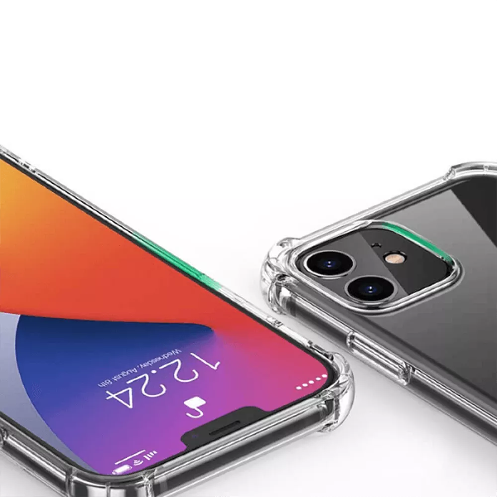 Силиконов калъф Air Defender за Apple iPhone 15 Plus