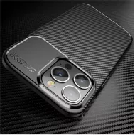 Силиконов калъф Business CARBON за Apple iPhone 14 Pro 