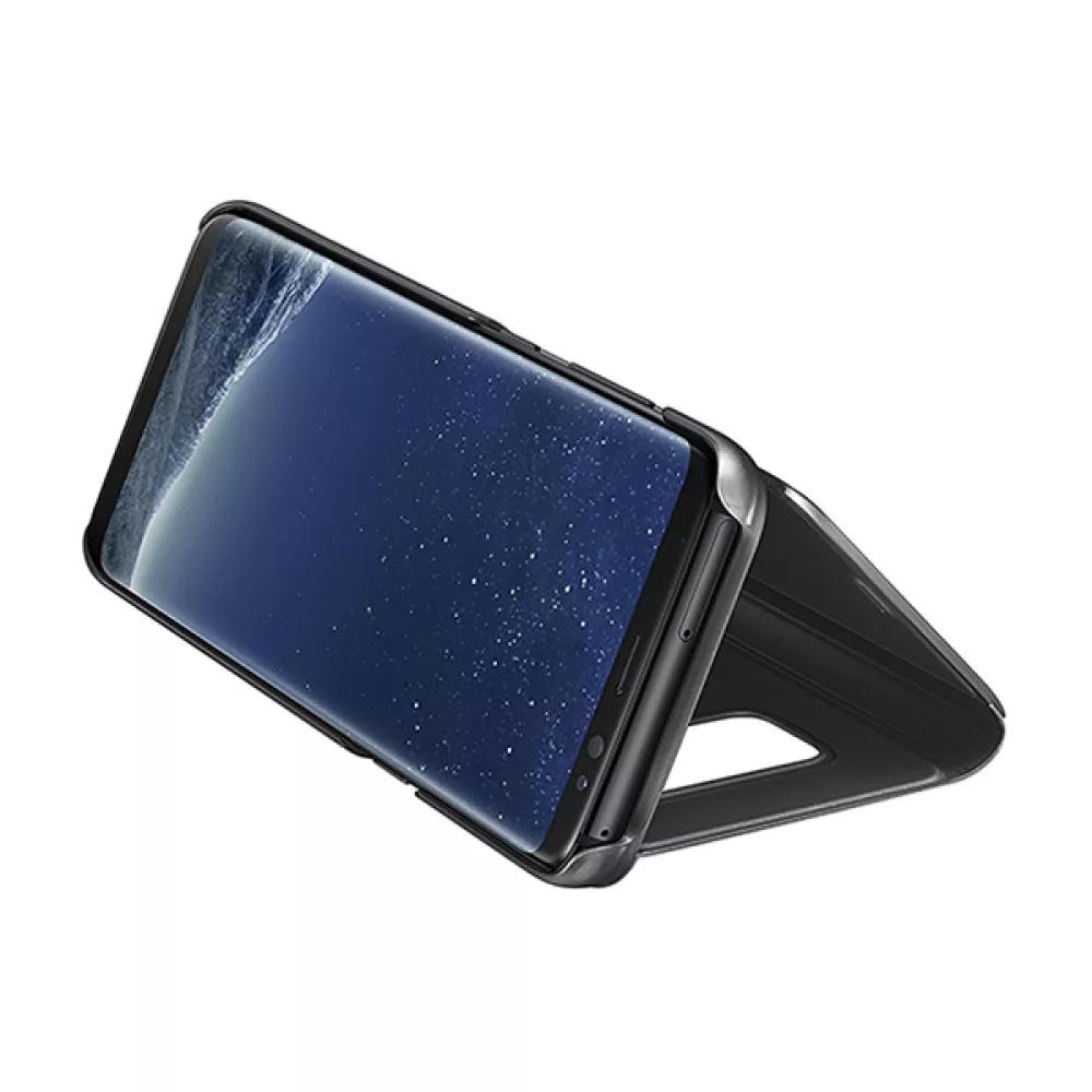 Калъф Flip Wallet за Samsung Galaxy A15 - Clear View Калъф Flip Wallet за Samsung Galaxy A15 - Clear View