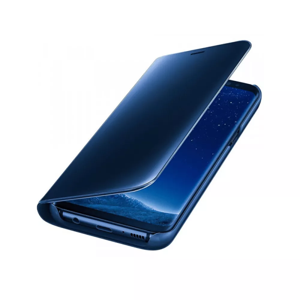 Калъф Flip Wallet за Samsung Galaxy A15 - Clear View Калъф Flip Wallet за Samsung Galaxy A15 - Clear View