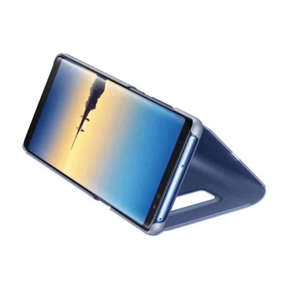 Калъф Flip Wallet за Samsung Galaxy A15 - Clear View Калъф Flip Wallet за Samsung Galaxy A15 - Clear View
