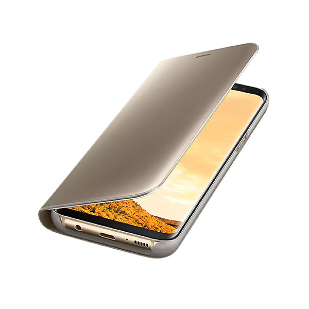Калъф Flip Wallet за Samsung Galaxy A15 - Clear View Калъф Flip Wallet за Samsung Galaxy A15 - Clear View