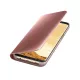 Калъф Flip Wallet за Samsung Galaxy A15 - Clear View Калъф Flip Wallet за Samsung Galaxy A15 - Clear View