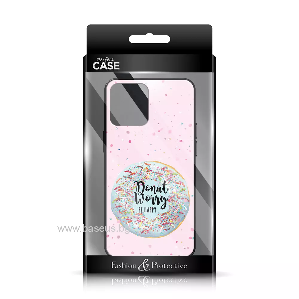 Стъклен калъф Holy-Sun за Apple iPhone 8 Plus