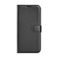Кожен калъф Leather Wallet за Apple iPhone 13 Pro 