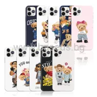 Силиконов калъф Bears Series за Apple iPhone 14 Pro