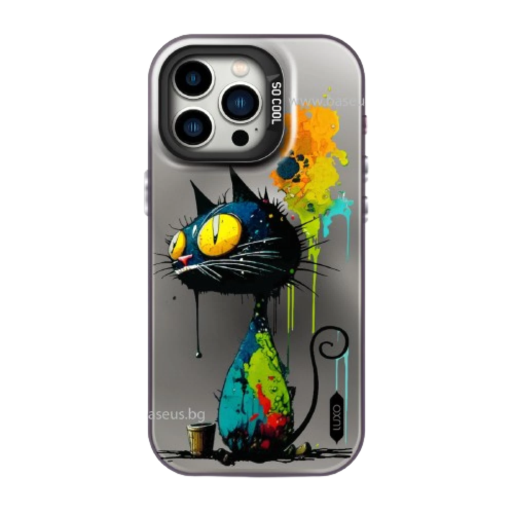 Калъф Luxo So Cool за Apple iPhone 14 Pro