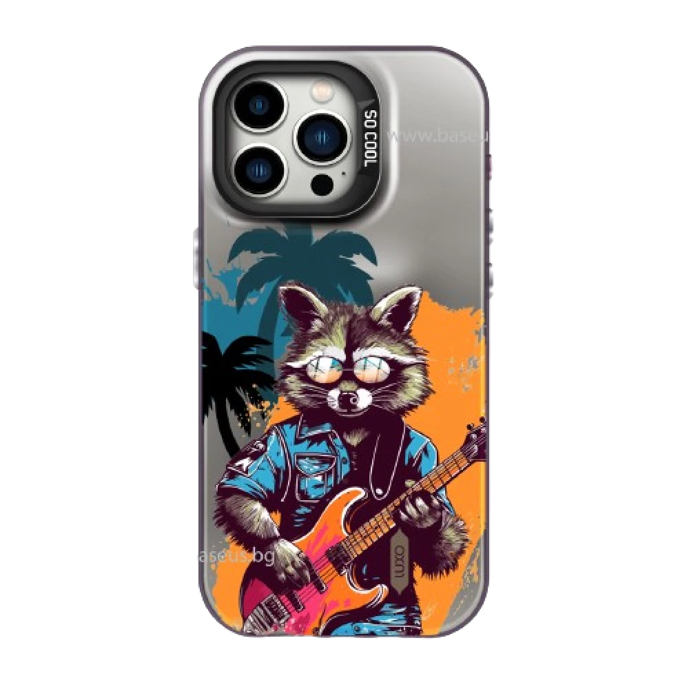 Калъф Luxo So Cool за Apple iPhone 14 Pro