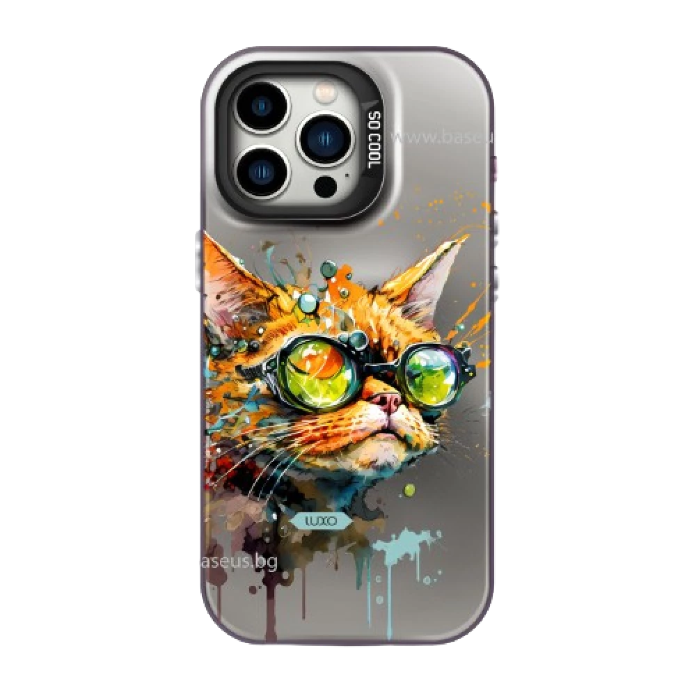 Калъф Luxo So Cool за Apple iPhone 14 Pro