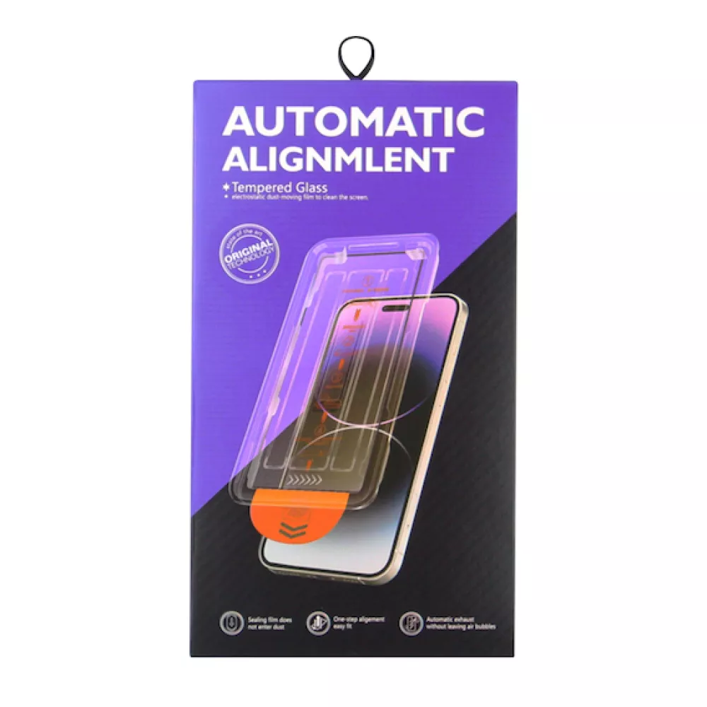 Стъклен протектор Easy-fit BOX 3D за Apple iPhone 12 