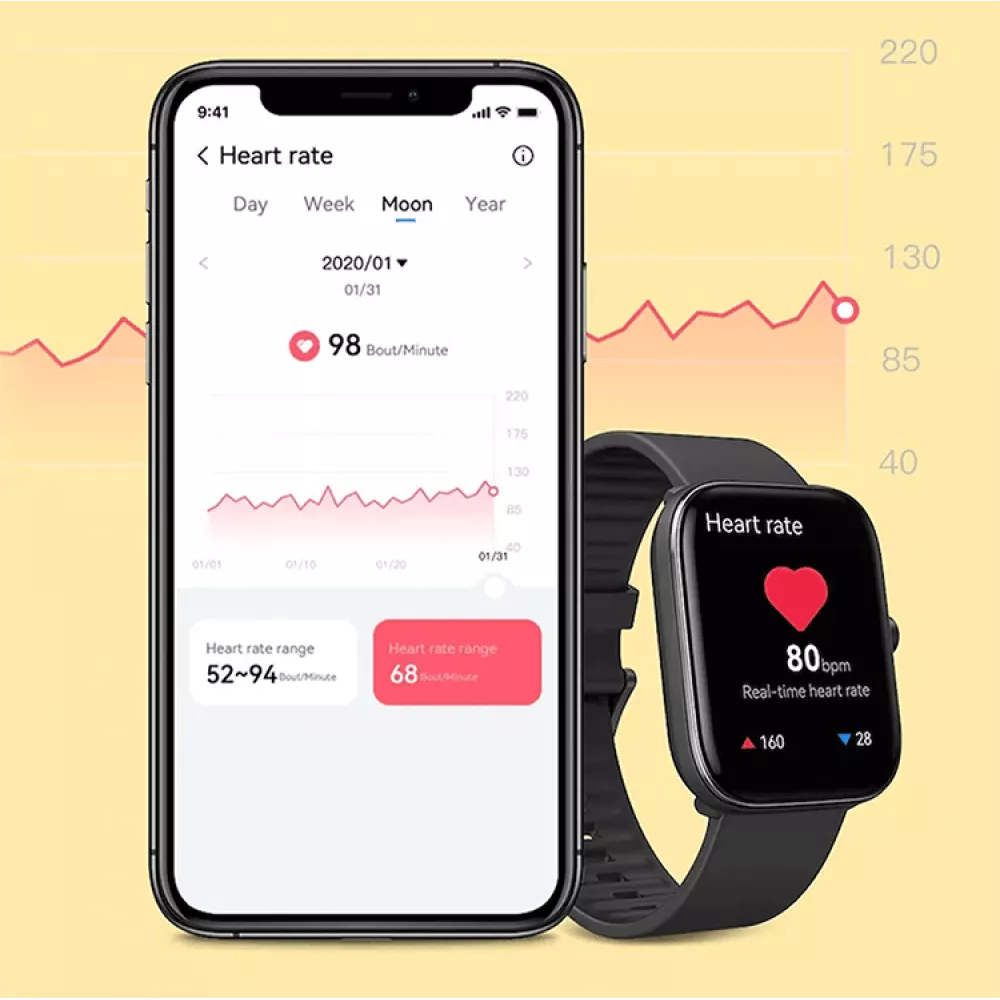  Смарт часовник Xiaomi Haylou GST Lite