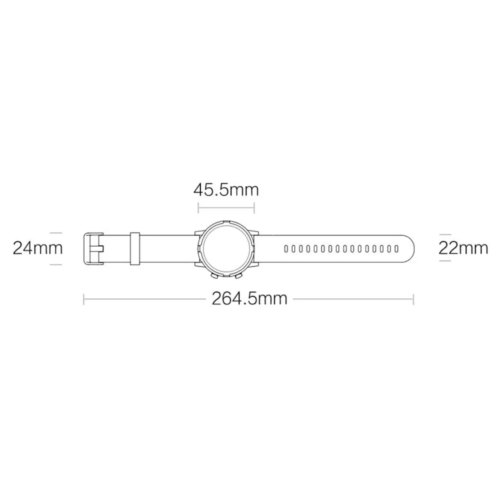  Смарт часовник Xiaomi Haylou LS05s RT Solar